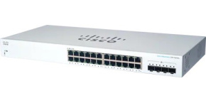 Cisco switch CBS220-24T-4X (24xGbE,4xSFP+) - REFRESH