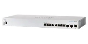 Cisco switch CBS350-8XT-UK (6x10GbE,2x10GbE/SFP+) - REFRESH