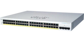 Cisco switch CBS220-48FP-4X (48xGbE,4xSFP+,48xPoE+,740W) - REFRESH