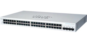 Cisco switch CBS220-48T-4G (48xGbE,4xSFP) - REFRESH