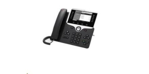 Cisco CP-8811-K9=, VoIP telefon, 10line, 2x10/100/1000, 5" displej, PoE