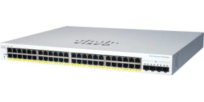 Cisco switch CBS220-48P-4X-EU (48xGbE,4xSFP+,48xPoE+,382W) - REFRESH