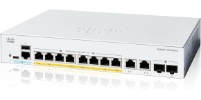 Cisco Catalyst switch C1200-8P-E-2G (8xGbE,2xGbE/SFP combo,8xPoE+,67W,fanless)