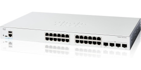 BAZAR - Cisco Catalyst switch C1200-24T-4G (24xGbE,4xSFP,fanless) - REFRESH - rozbaleno