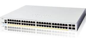 Cisco Catalyst switch C1300-48FP-4G (48xGbE,4xSFP,48xPoE+,740W) - REFRESH