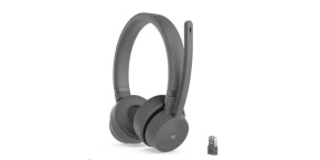 Lenovo Go Wireless ANC Headset (Storm Grey)