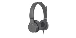 Lenovo Go Wired ANC Headset (Storm Grey)