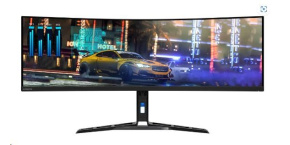 LENOVO LCD Legion R45w-30 - 44.5" VA,32:9,5120x1440,1-12ms,450 cd/m2,3000:1,HDMI,DP,VESA,3Y