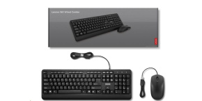 Lenovo 160 Wired  Keyboard  US