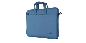 TRUST Pouzdro na notebook 16" Bologna Slim Laptop Bag Eco, modrá