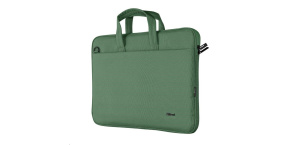 TRUST Pouzdro na notebook 16" Bologna Slim Laptop Bag Eco, zelená