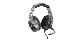 BAZAR - TRUST sluchátka GXT 488 Forze-G PS4 Gaming Headset - Sony Licensed - grey - Poškozený obal (Komplet)