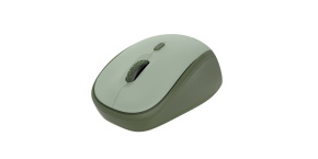 TRUST myš Yvi+ Wireless Mouse Eco Green, zelená