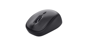 TRUST myš TM-201 WIRELESS MOUSE ECO, optická, černá