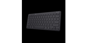 TRUST Klávesnice bezdrátová LYRA COMPACT WIRELESS KEYBOARD US