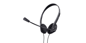 TRUST sluchátka s mikrofonem BASICS Chat Headset