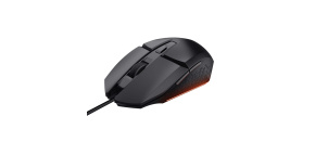 BAZAR - TRUST myš GXT 109 FELOX Gaming Mouse, optická, USB, černá - Poškozený obal (Komplet)