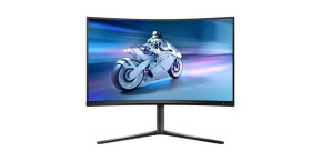 Philips MT VA LED 31,5" 32M2C5500W/00 - VA panel, 2560x1440, 240Hz, 0,5ms, 2xHDMI, 2xDP, USB 3.2, stav vyska, prohnuty