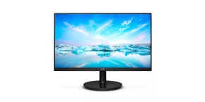 Philips MT VA LED 23,8" 241V8LAB/00 - VA panel, 1920x1080, 100Hz, D-Sub , HDMI, repro