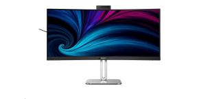 Philips MT VA LED 34" 34B2U6603CH/00 - VA panel, 3440x1440, 2xHDMI, DP, Thunderbolt, RJ45, USB 3.2, repro, nast vyska