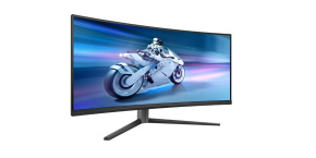 Philips MT OLED LED 34" 34M2C6500/00 - OLED panel, 3440x1440, 2xHDMI, DP, nast vysky, zakriven