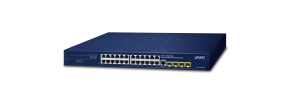 Planet switch GS-4210-24T4S, L2/L4, 24x 1000Base-T, 4x SFP, web, SNMP V3, VLAN, QOS, IPV6