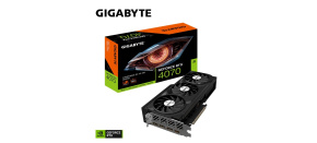 GIGABYTE VGA NVIDIA GeForce RTX 4070 WINDFORCE OC 12G V2, 12G GDDR6, 3xDP, 1xHDMI