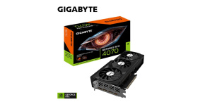 GIGABYTE VGA NVIDIA GeForce RTX 4070 WINDFORCE OC 12G V2, 12G GDDR6, 3xDP, 1xHDMI