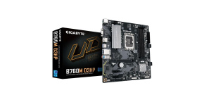 GIGABYTE MB Sc LGA1700 B760M D3HP, Intel B760, 4xDDR5, 1xDP, 1xHDMI, 1xVGA, mATX