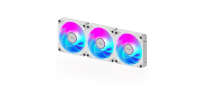 GIGABYTE ventilátor AORUS EZ CHAIN FAN ICE 3-PACK, 3x120mm, bílá