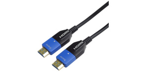 PREMIUMCORD Ultra High Speed HDMI 2.1 optický kabel 8K@60Hz 4K@120Hz 20m zlacený