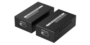 PremiumCord RJ45 na HDMI extender přes Cat6/6a/7 4Kx2K@60Hz na 60m