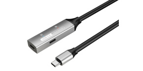 PREMIUMCORD USB-C repeater a prodlužovací kabel Male-Female, 5Gbps Aluminium 5m