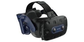 HTC Vive Pro 2 Full kit brýle pro virtuální realitu, 2x 2448x2448px, 5K rozlišení, 120Hz, FOV 120°, černá/modrá