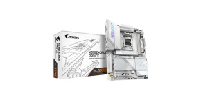 GIGABYTE MB Sc AM5 X870E AORUS PRO ICE, AMD X870, 4xDDR5, 2xHDMI, 2xThunderbolt, WiFi