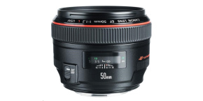 Canon EF 50mm f/1.2 L USM objektiv