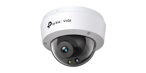 TP-Link VIGI C250(2.8mm), 5MP, Dome, PoE, IR 30m, Micro SD card