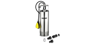 Karcher BP 2 Cistern ponorné tlakové čerpadlo, 800 W, 5700 l/h, hloubka ponoru 7 m, vestavěný předfiltr