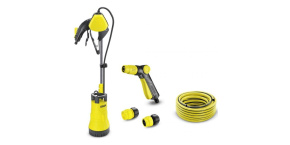 Karcher BP 1 Barrel Set čerpadlo, sudové, 400 W,  3800 l/hod, čerpací výška 11 m, ponorná hloubka 7 m, plovákový spínač