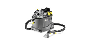 BAZAR - Karcher Puzzi 8/1 C čistič čalounění, 1200 W, vyjímatelná nádoba, 1 l/min, 1 bar, vyjímatelná nádoba - Použité