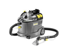 BAZAR - Karcher Puzzi 8/1 C čistič čalounění, 1200 W, vyjímatelná nádoba, 1 l/min, 1 bar, vyjímatelná nádoba - Použité