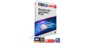 Bitdefender Antivirus Plus - 3PC na 1 rok - elektronická licence do emailu