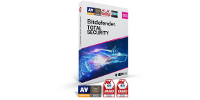 Bitdefender Total Security - 5 zařízení na 1 rok - elektronická licence do emailu