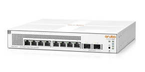 HPE Networking Instant On Switch 8p Gigabit CL4 PoE 2p SFP 124W 1930