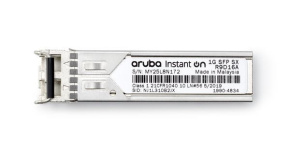 HPE Networking Instant On 1G SFP LC SX 500m OM2 MMF Transceiver