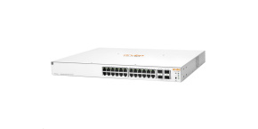 HPE Networking Instant On Switch 24p Gigabit CL4 PoE 4p SFP+ 195W 1930   (JL683B)