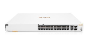 5 x Aruba Instant On 1960 24G PoE (20pClass4 + 4pClass6) 2XGT 2SFP+ 370W Switch ( 5 pack )