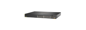 HPE Aruba Networking CX 6200F 24G Class4 PoE 4SFP+ 370W Switch