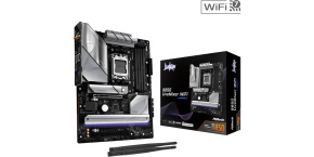 ASRock MB Sc AM5 B850 LiveMixer WiFi, AMD B850, 4xDDR5, 1xDP, 1xHDMI, WiFi, ATX