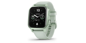 Garmin Venu Sq 2, Metallic Mint / Cool Mint silikonový řemínek